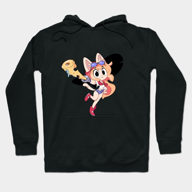 Sponge and Lunge Hoodie by StickyAndSleepy